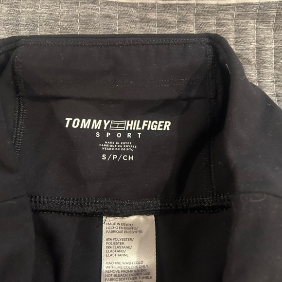 Tommy Hilfiger Black Women’s Flare leggings Size Small - Picture 4 of 7